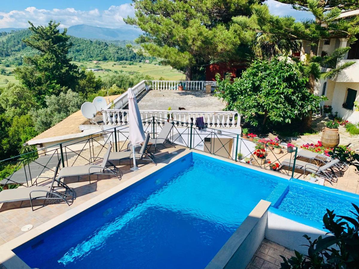 Ermones Diamond Villa Vátos Екстериор снимка