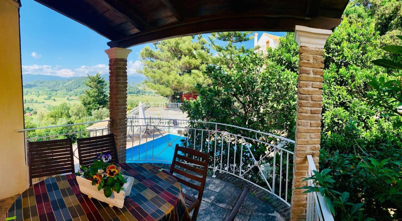 Ermones Diamond Villa Vátos Екстериор снимка