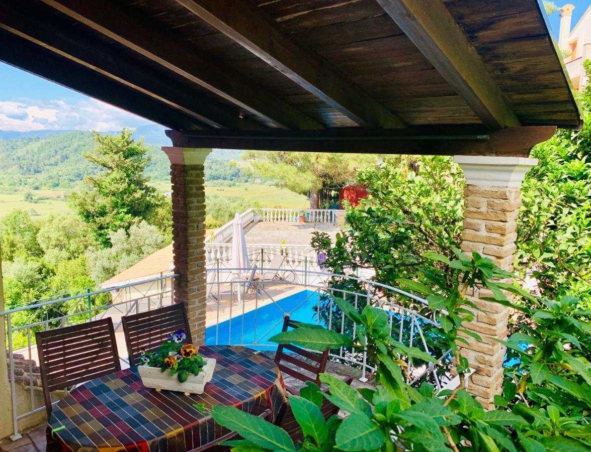 Ermones Diamond Villa Vátos Екстериор снимка