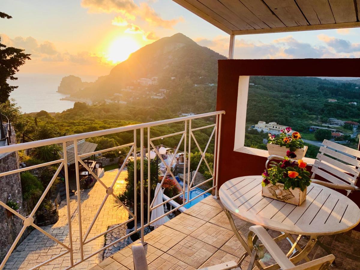 Ermones Diamond Villa Vátos Екстериор снимка