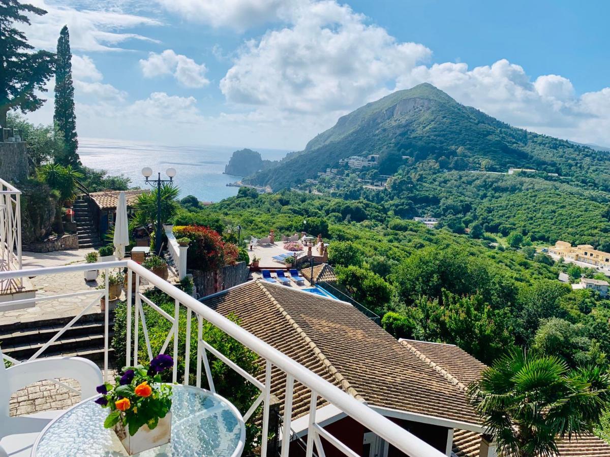 Ermones Diamond Villa Vátos Екстериор снимка