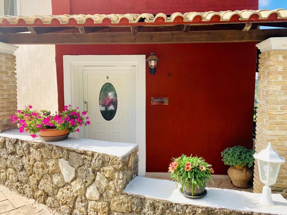 Ermones Diamond Villa Vátos Екстериор снимка